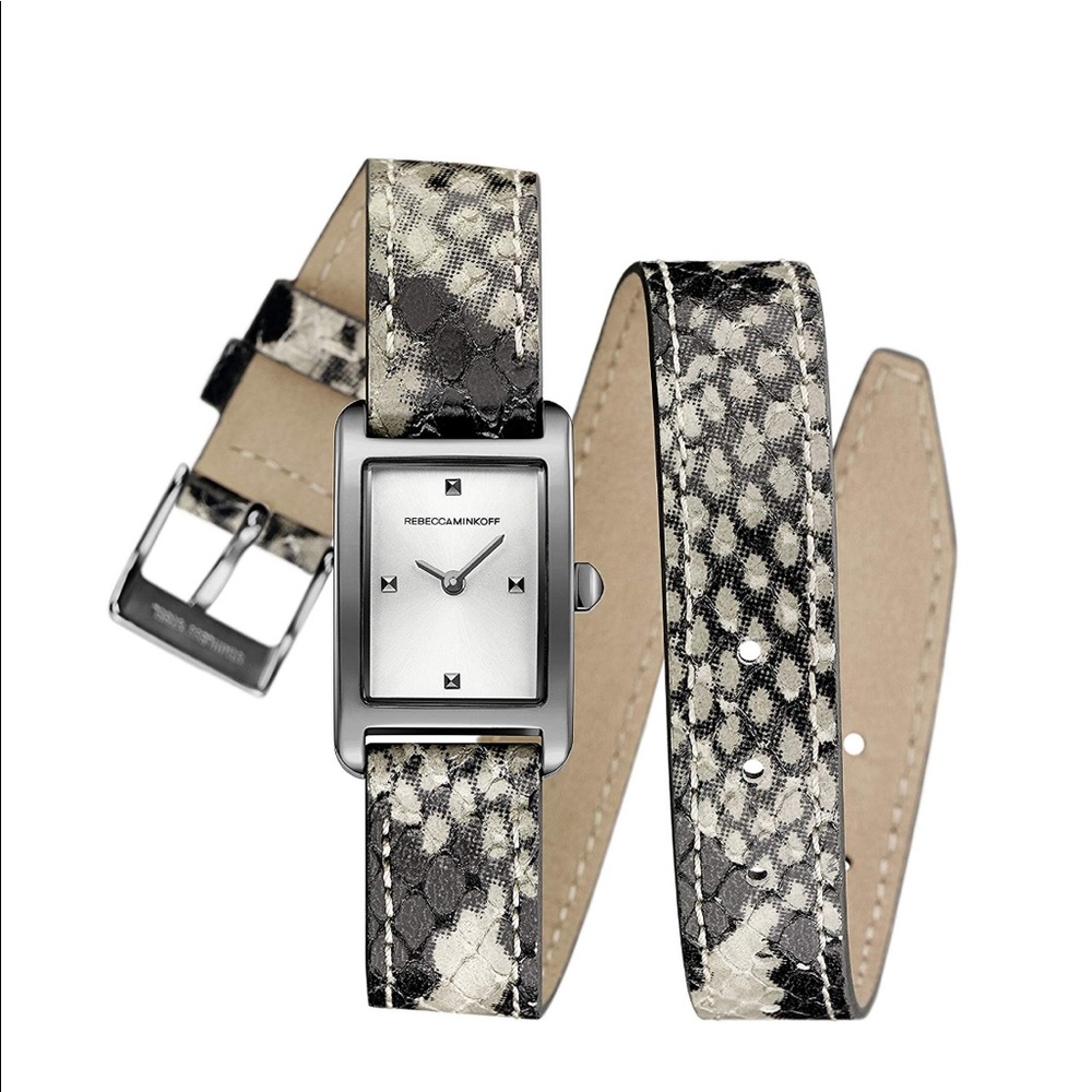 REBECCA MINKOFF MOMENT WRAP WATCH